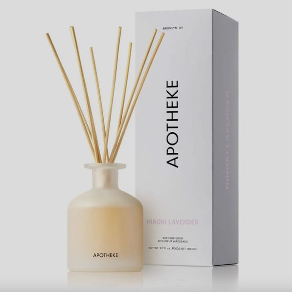 Apotheke Hinoki Lavender Reed Diffuser