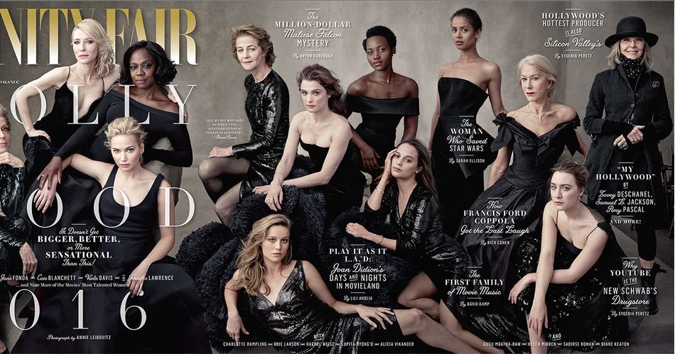 Diane Keaton Is the Best Thing About This Vanity Fair Hollywood Issue