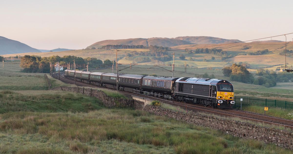 Royal Train Britain's Royal Mail To End Rail Operations Trains