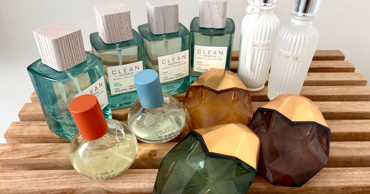 Perfumes for People Who Don't Like Perfume
