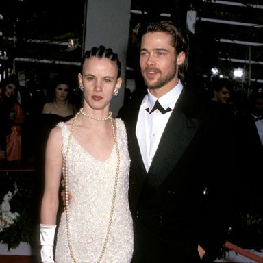 And again at the Oscars the following year. Theory: This is the most 1992 photo ever.