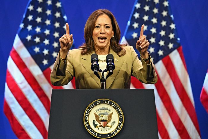 Vice President Kamala Harris Campaigns In Philadelphia