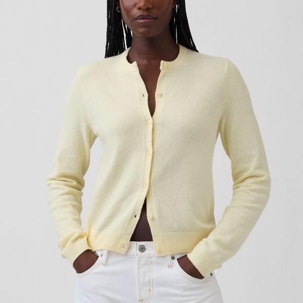 Gap CashSoft Crop Cardigan