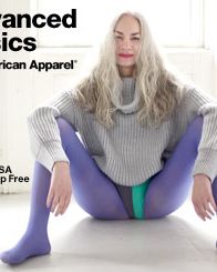 Of Course There's a Crotch Shot in American Apparel's Advanced Basics  Campaign