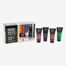 Liquitex Basics Acrylic Color Set