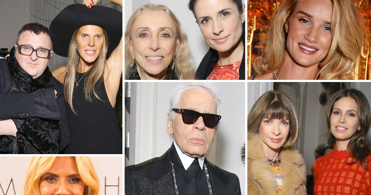 Anna Wintour and Karl Lagerfeld Partied in Paris