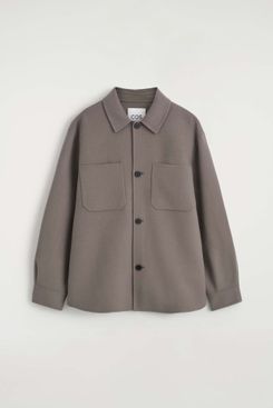 Cos Double-Faced Wool Overshirt