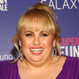 Actress Rebel Wilson attends Cosmopolitan's Super Fun Night With Rebel Wilson on October 1, 2013 in New York City. 