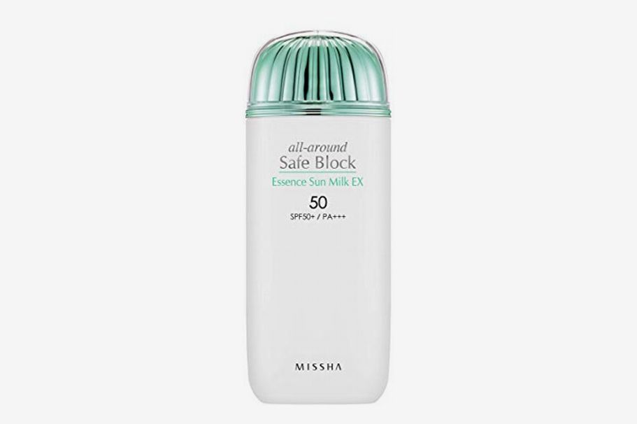 soko glam missha sun milk