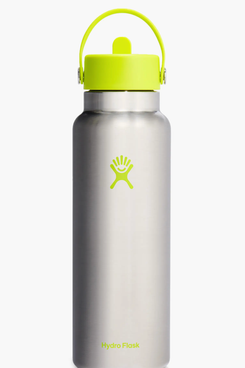 Hydro Flask 40-Ounce Wide Mouth Flex Straw Cap Water Bottle