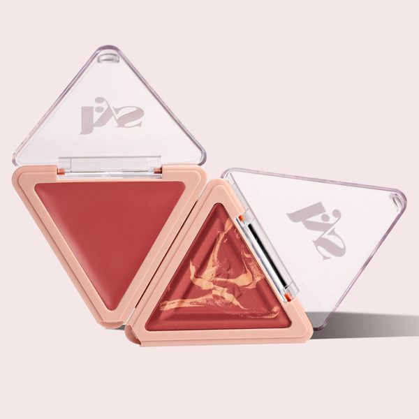 LYS Beauty Higher Standard Cream and Powder Multidimensional Longwear Blush Duo - Inspire