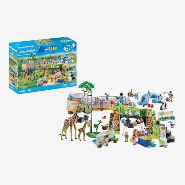 PLAYMOBIL MyLife 71600 Big Zoo