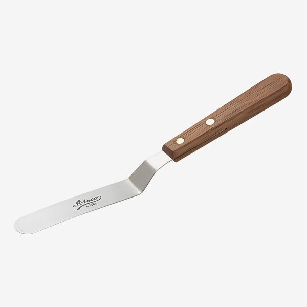 Crate & Barrel Small Soft-Touch Offset Icing Spatula