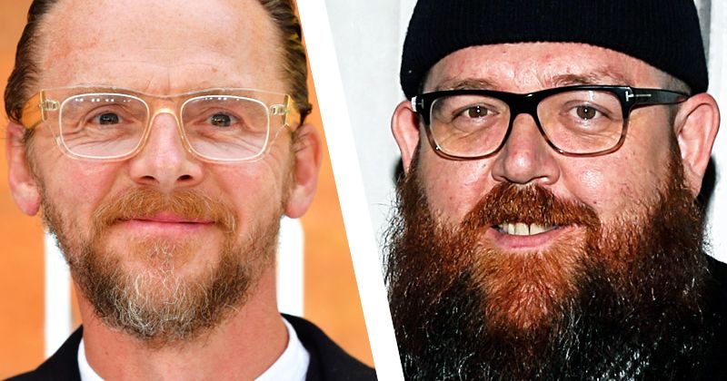 西蒙·佩格（Simon Pegg）和尼克·弗羅斯特（Nick Frost）將在新系列中追捕鬼魂