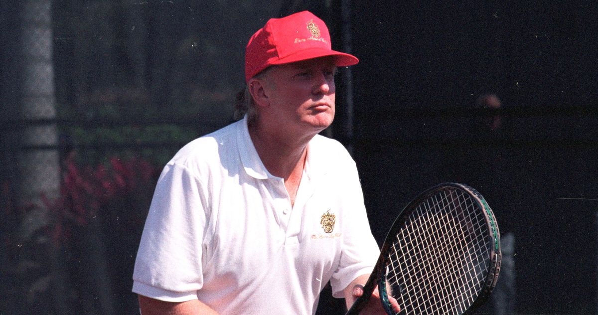Trump to Probably Cause a Racket at the U.S. Open