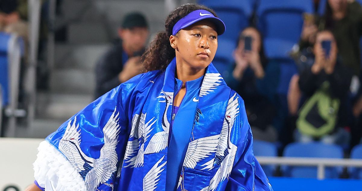 Naomi Osaka's Crane Kimono Manifested a Win