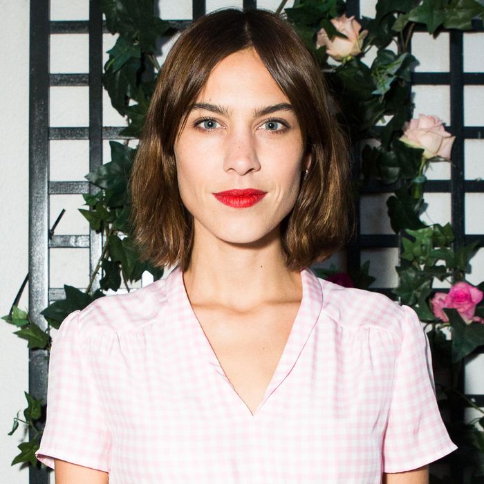 Alexa Chung Is Launching Her Own Clothing Line