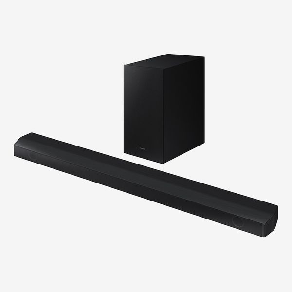 Samsung - HW-B650/ZA 3.1 Channel Soundbar with Wireless Subwoofer