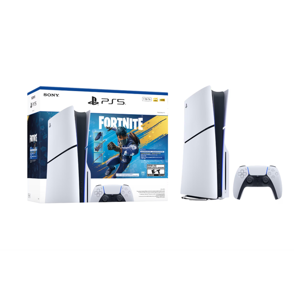 PlayStation 5 Console 1TB Fortnite - Flowering Chaos Bundle