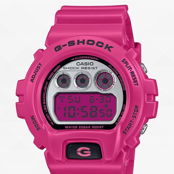 G-Shock DW-6900RCS-4 Pink Digital Watch