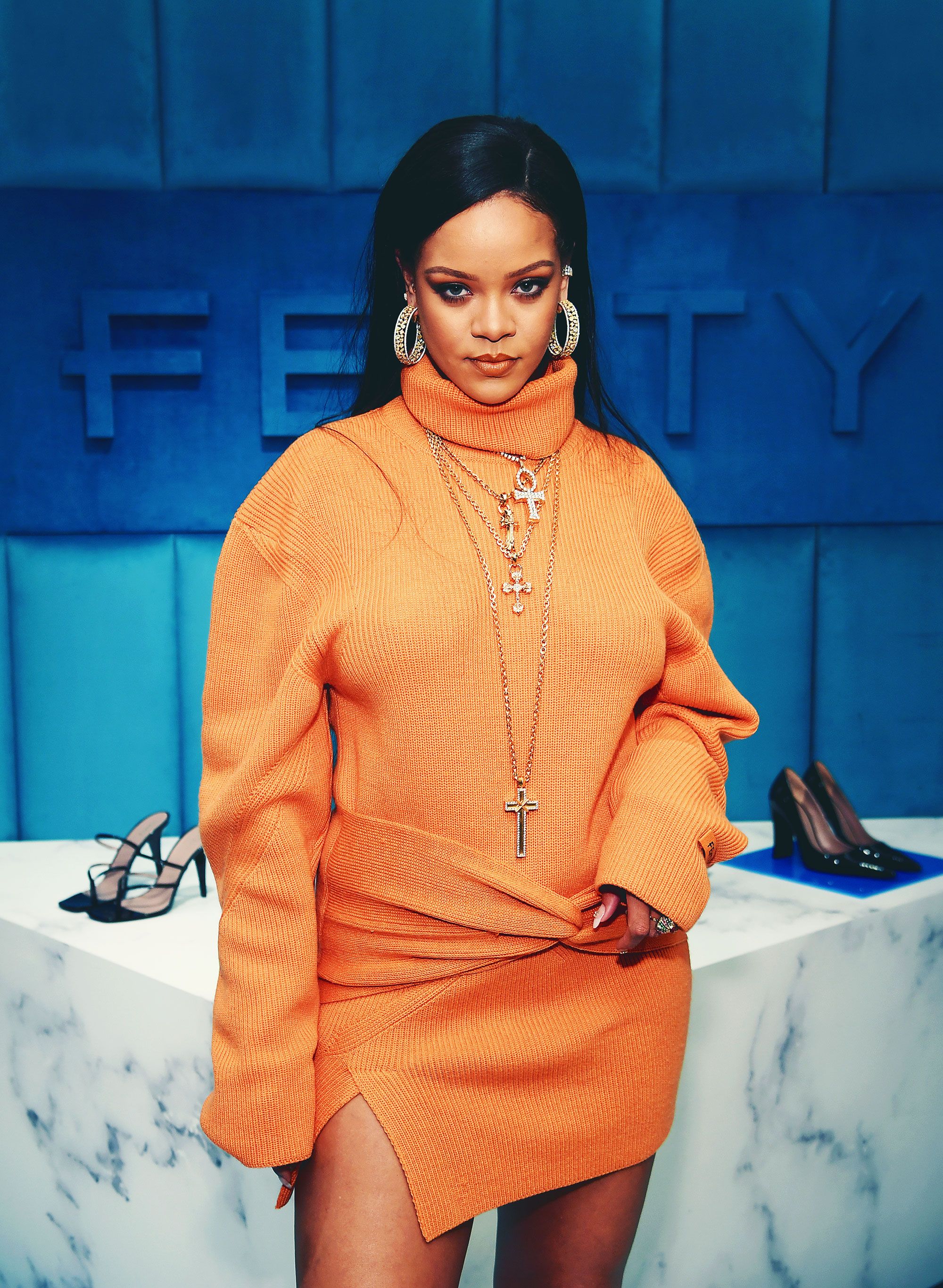 Rihanna Launches Fenty Fashion Brand – The Hollywood Reporter