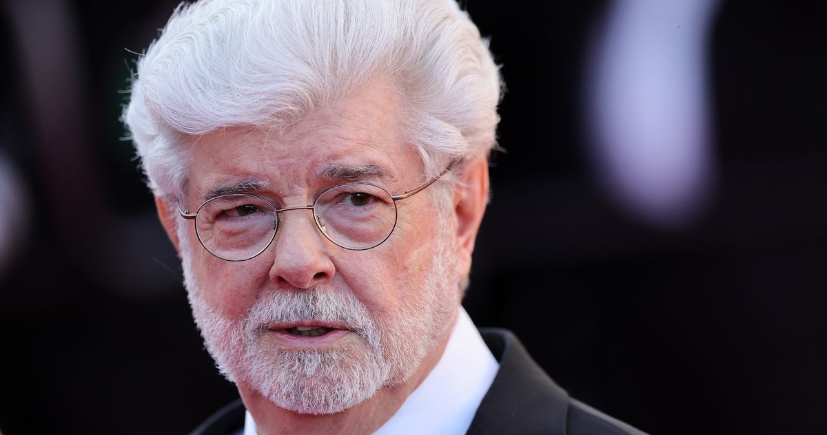 Of Course George Lucas Went to See Wicked at the Mall