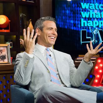 WATCH WHAT HAPPENS LIVE -- Episode 11096 -- Pictured: Andy Cohen -- (Photo by: Charles Sykes/Bravo/NBCU Photo Bank)