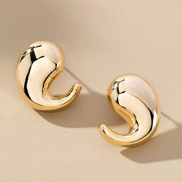 Anthropologie Sculptural Post Earrings