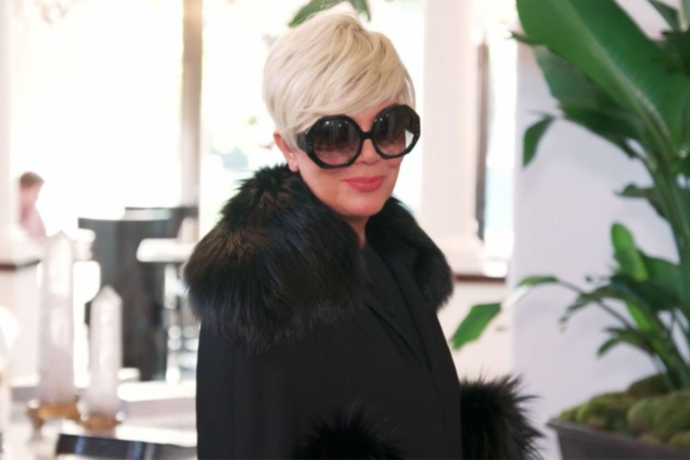 Multicolore Silk Scarf worn by Khloé Kardashian in Keeping Up with the  Kardashians Season 18 Episode 5