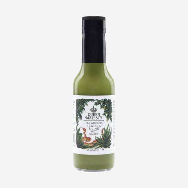 Queen Majesty Jalapeño Tequila & Lime Hot Sauce