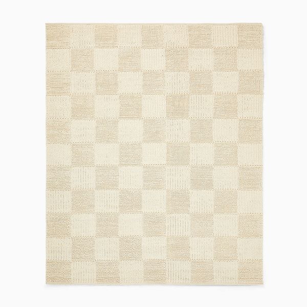 West Elm Braided Bauble Rug