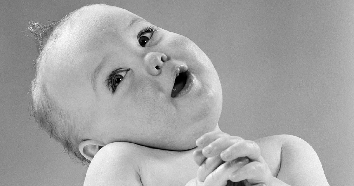 Cute Babies Have an Evolutionary Advantage in Life -- Science of Us