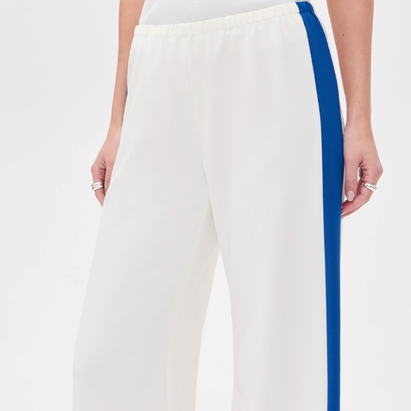 La Ligne Side Stripe Colby Pants