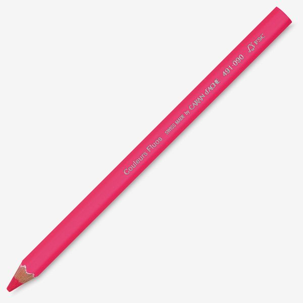 Caran d'Ache Colorblock Maxi Fluo Colored Pencil