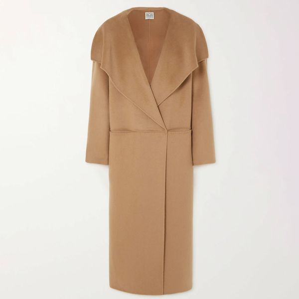 Toteme Signature Wool-Blend Coat