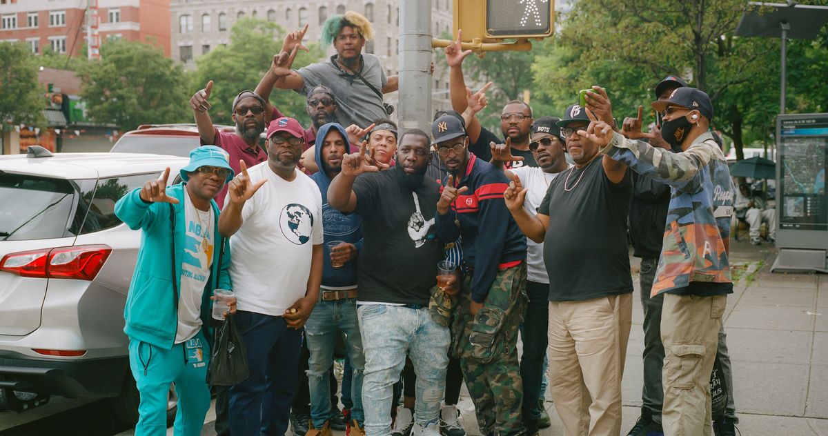 Rapper Big L Street-Renaming Ceremony in Harlem