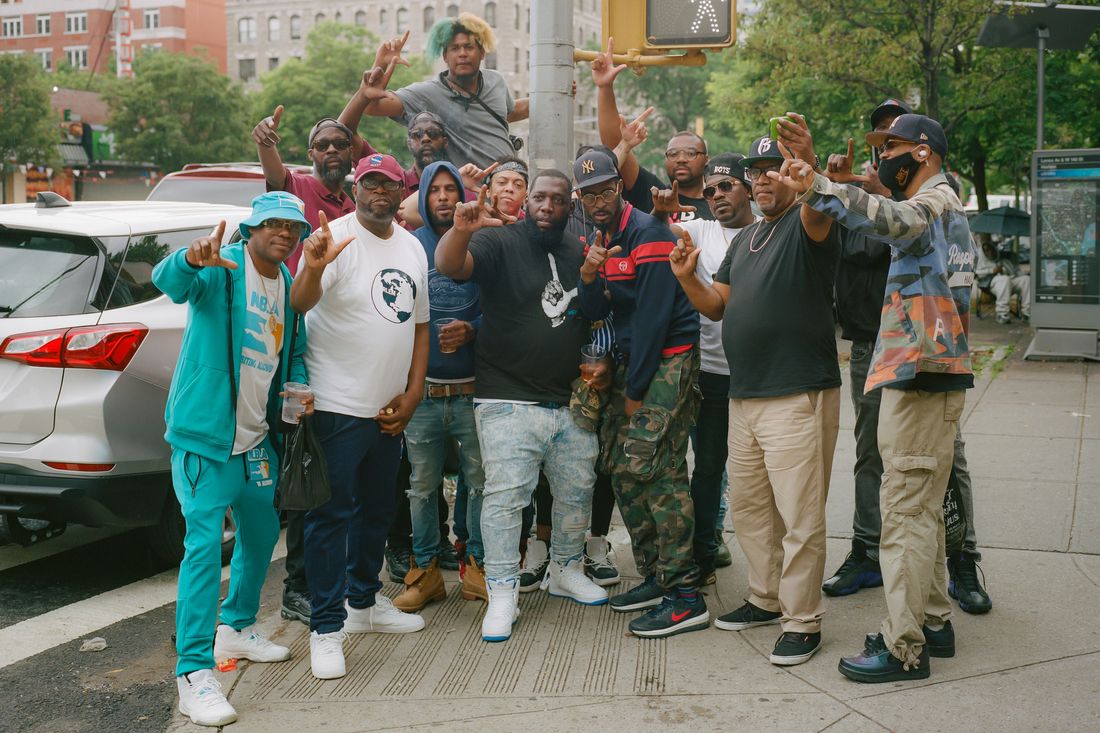 Rapper Big L Street Renaming Ceremony in Harlem