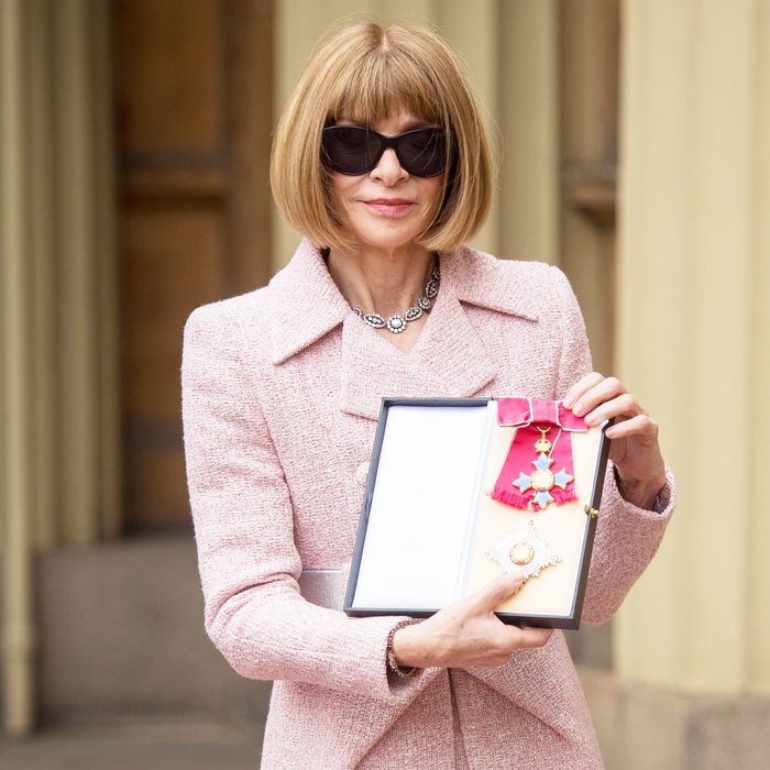 Anna Wintour Celebrated Her Damehood in the United States