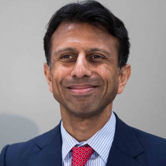 Gov. Bobby Jindal, R-La., speaks during Sen. Tim Scott's National School Choice Forum on Monday, Feb. 9, 2015. 