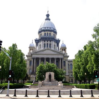 Illinois State Capital.