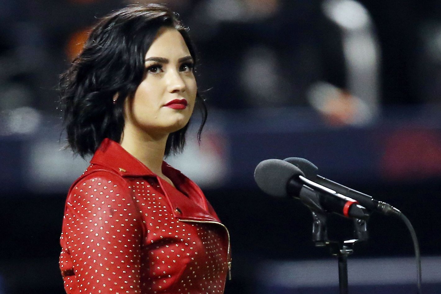 Demi Lovato gets compared to Whitney Houston after performing National  Anthem at Super Bowl