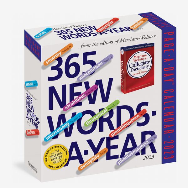 365 New Words-A-Year Page-A-Day Calendar