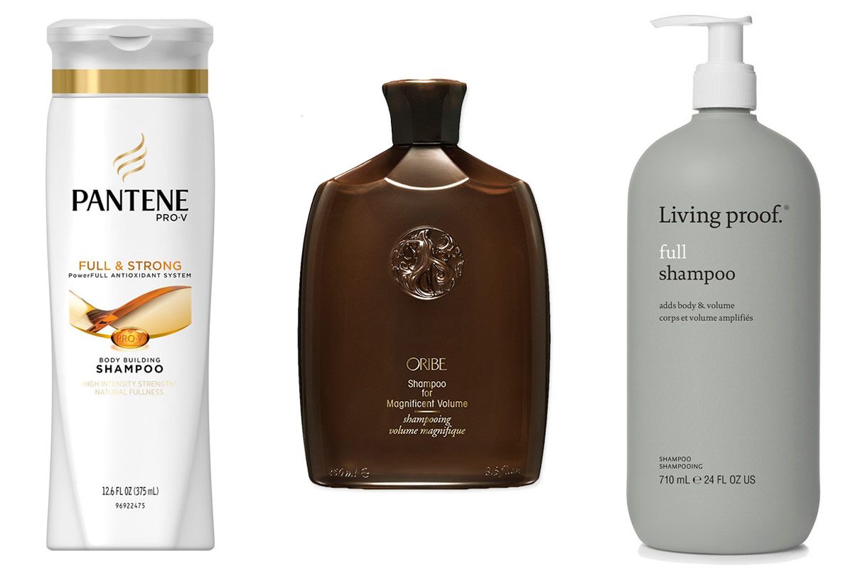 The Best Drugstore and Luxury Volume Shampoos