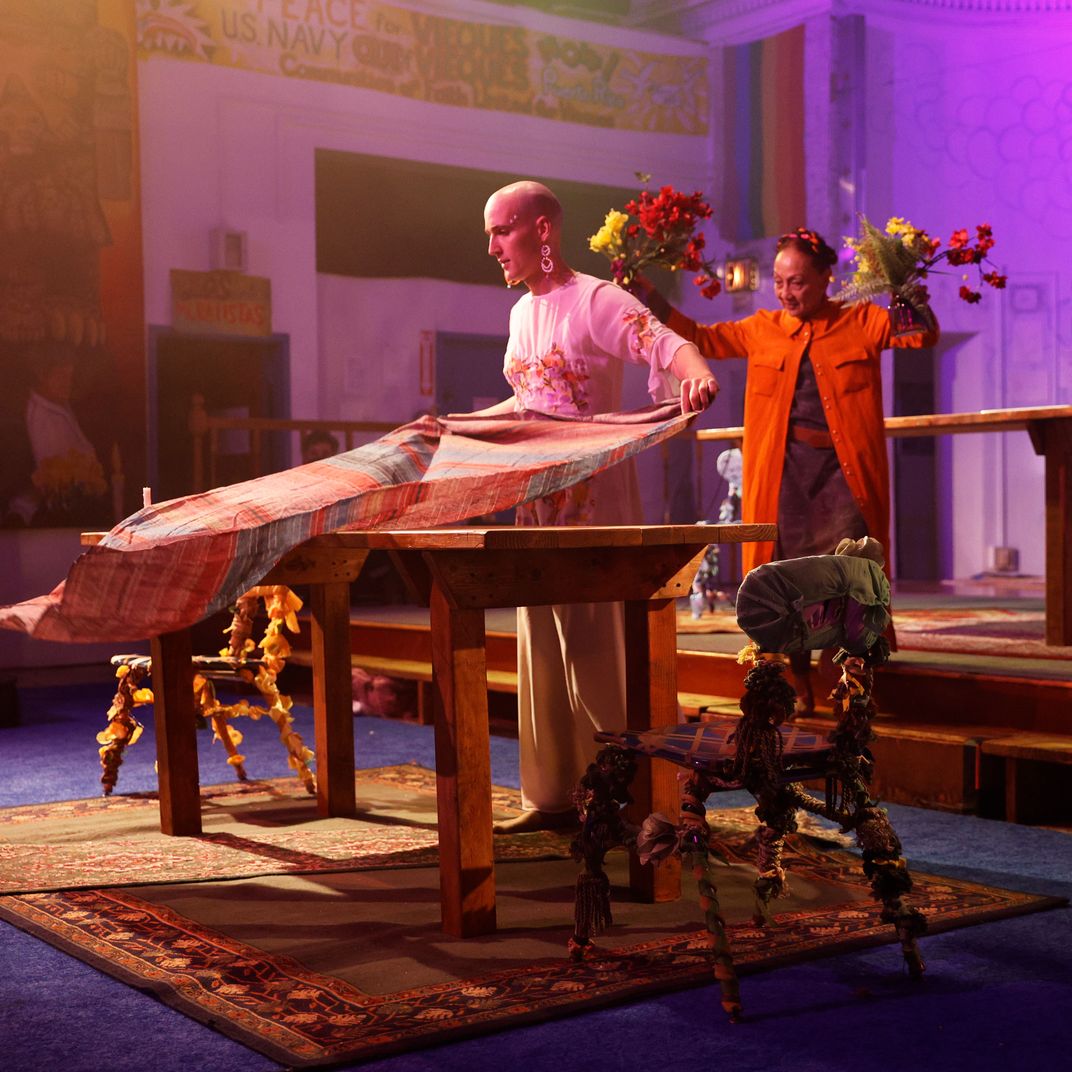 A Song of Songs, at El Puente’s Williamsburg Leadership Center.