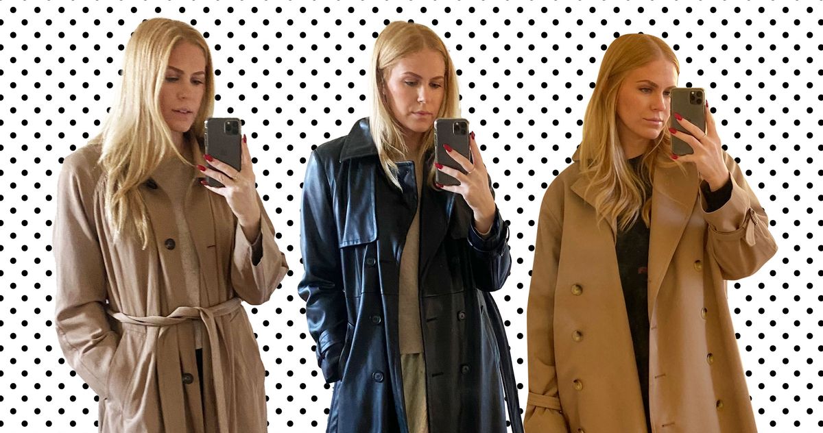 15 Best Trench Coats Spring Trench Coats