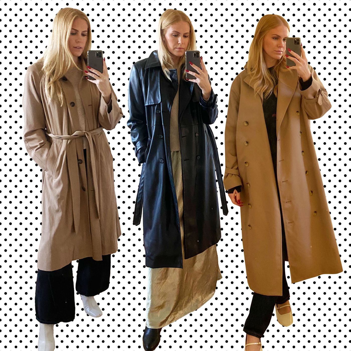 Plus Size Coats, Winter, Rain, Wool & Trench Coats