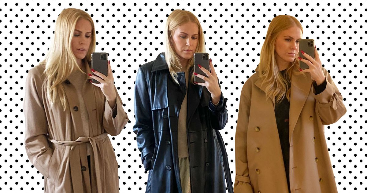 19 Best Trench Coats of 2023: Fall Trench Coats