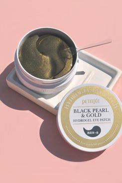 Black Pearl & Gold Hydrogel Eye Patch