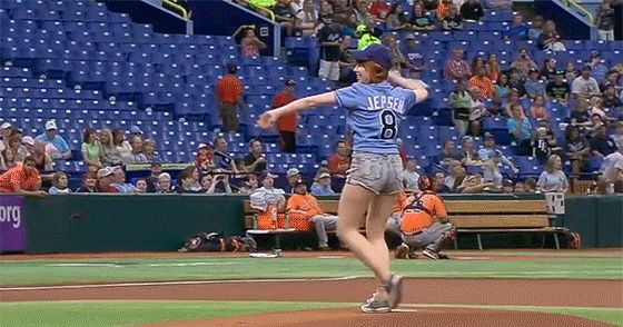 We Know She’s Not a Pitcher, But Carly Rae Jepsen’s First Pitch Is ...