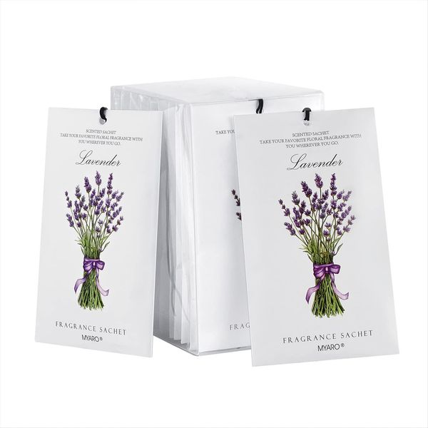Myaro Lavender-Scented Sachets for Drawer and Closet